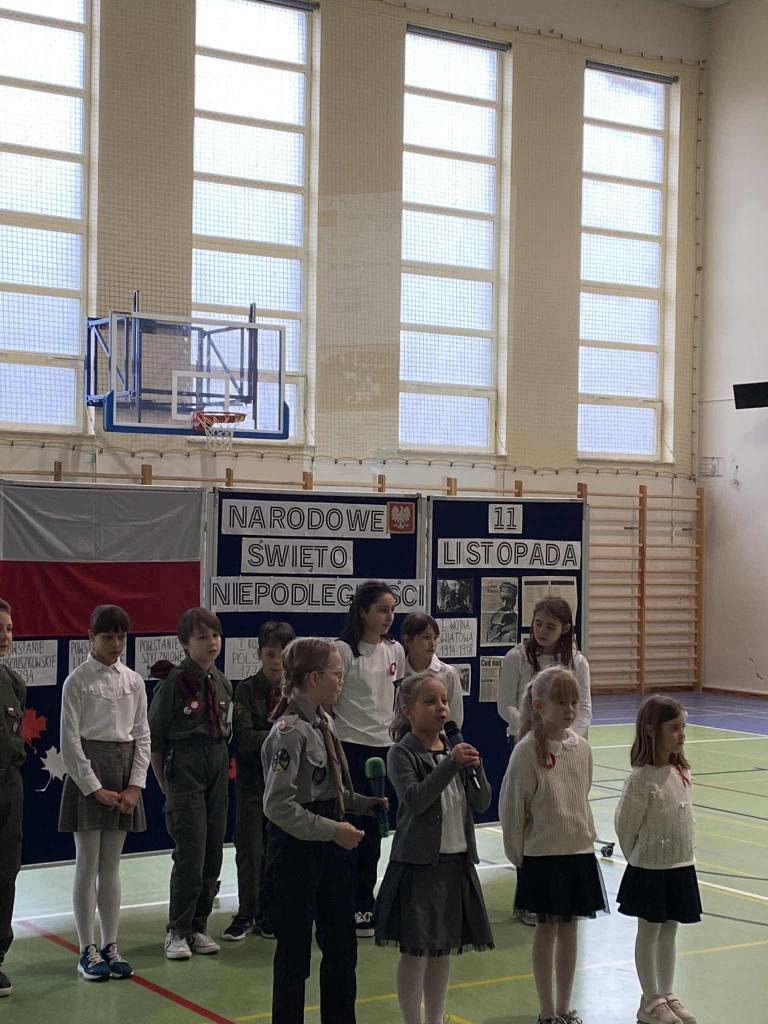 Dzieci mówiące wiersze