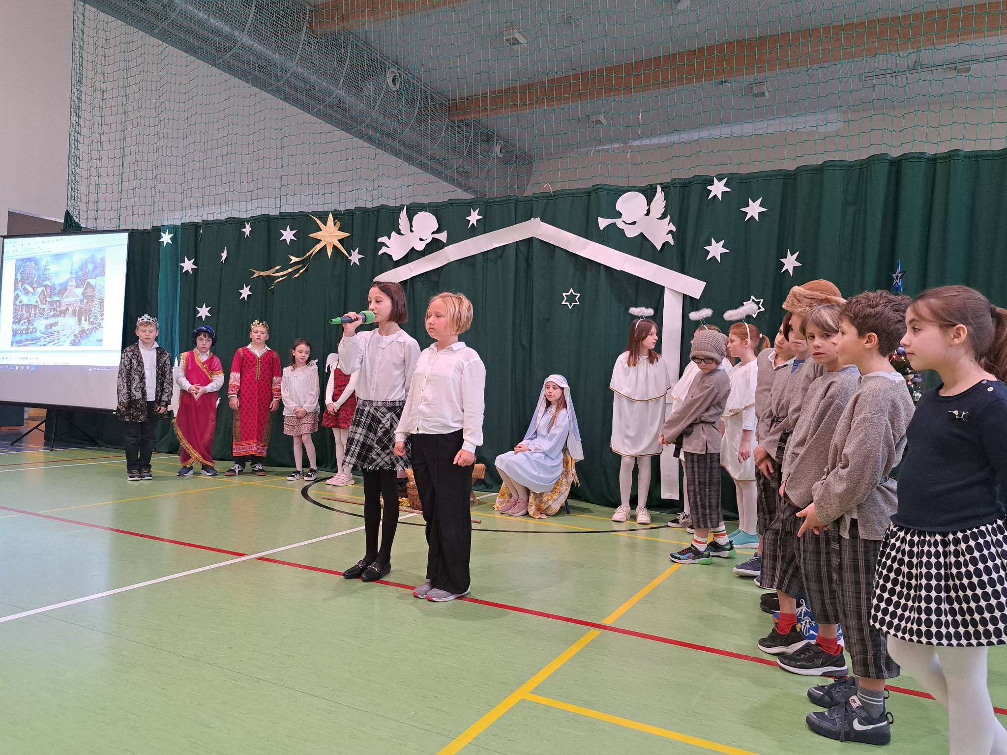 Występujące dzieci