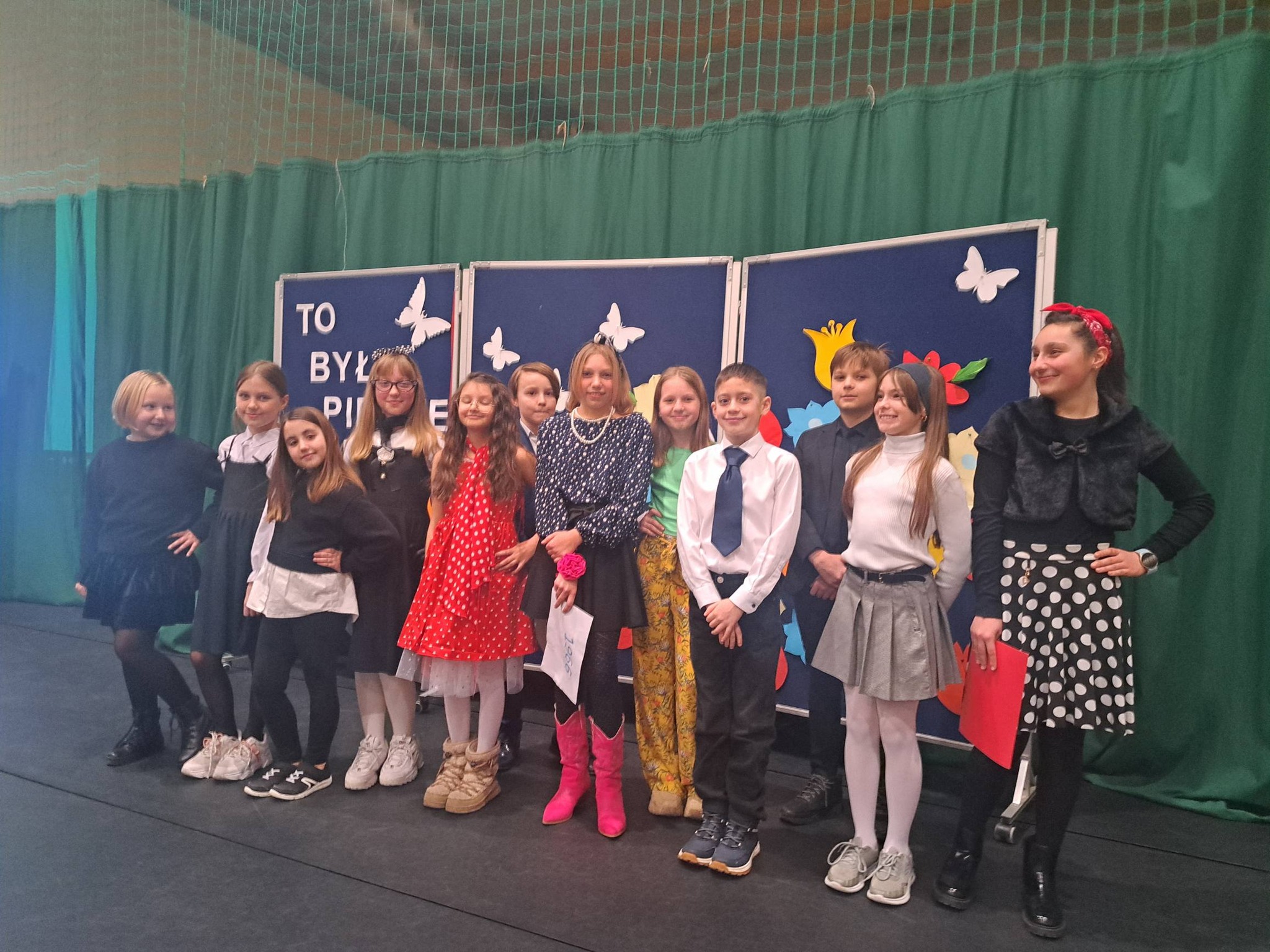 Występujące dzieci