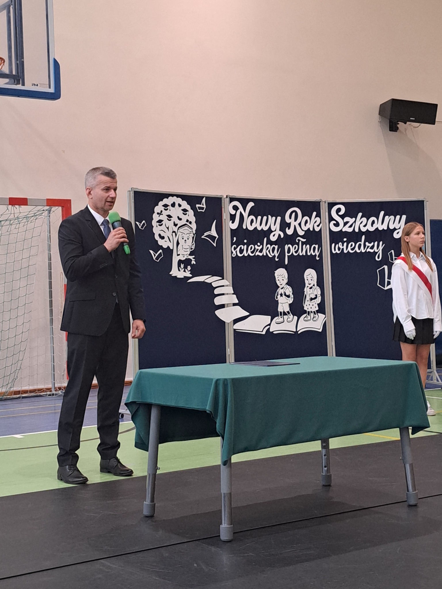 Uroczystość rozpoczęcia roku szkolnego